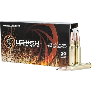 United States Association of Gun Owners Wilson Combat LA308165TXC 308Win 165gr Tipped Extreme Chaos 20 Per Box/10 Case - $96.95 at United States Association of Gun Owners