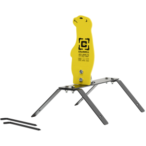 United States Association of Gun Owners Caldwell 1178561 Auto Reset Rifle Yellow AR500 Steel Prairie Dog Includes Ground Stakes - $92.76 at United States Association of Gun Owners