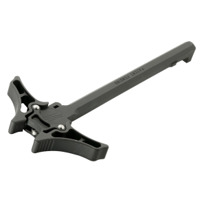 Timber Creek Outdoors EAMBICHT Enforcer Ambidextrous Charging Handle Stealth Tungsten Hardcoat Anodized Aluminum Ambidextrous Hand