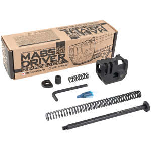 Strike Industries G5MDCOMPS 9mm Mass Driver Compensator Black for Glock 17 Gen 5 - SI-G5-MDCOMP-S