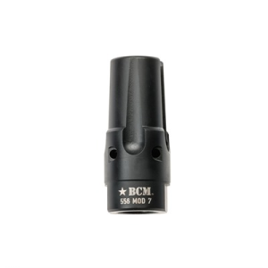 United States Association of Gun Owners Bravo Company BCMGUNFIGHTER Compensator Mod 7 5.56 Open Tine - $94.95 at United States Association of Gun Owners