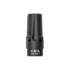 United States Association of Gun Owners Bravo Company BCMGUNFIGHTER MOD 5 5.56 Compensator, Closed Tine - $94.95 at United States Association of Gun Owners