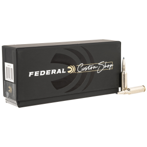 United States Association of Gun Owners Federal FCS65PRCTA1SC 6.5PRC 130gr Terminal Ascent Rifle Ammo, 20/Box - $94.75 at United States Association of Gun Owners