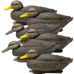 United States Association of Gun Owners Higdon Legacy Magnum Black Duck Decoys Foam Filled 6/ct - $93.29 at United States Association of Gun Owners
