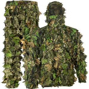 United States Association of Gun Owners TITAN OUTFITTER LEAFY SUIT - MOSSY OAK OBESS L/XL PANT/TOP - $92.65 at United States Association of Gun Owners