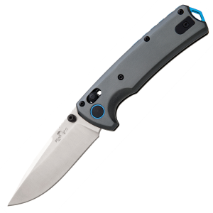United States Association of Gun Owners Bear & Son Cutlery Nekama-II 3.5in Gray & Blue Pocket Knife - $92.49 at United States Association of Gun Owners