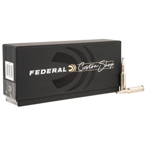 United States Association of Gun Owners Federal FCS65CRDTA1SC 6.5mm Creedmoor 130gr Terminal Ascent Ammo, 20/Box - $91.56 at United States Association of Gun Owners