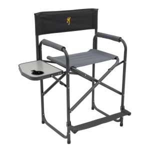United States Association of Gun Owners ALPS Brands Directors Chair XT Plus Charcoal/Grey Camping Chair - $90.46 at United States Association of Gun Owners
