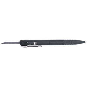 United States Association of Gun Owners CobraTec Knives CNCOTFPBLKGEN2 Tactical Pen Gen II Black Aluminum D2 Steel Blade, Includes Pocket Clip - $89.99 at United States Association of Gun Owners