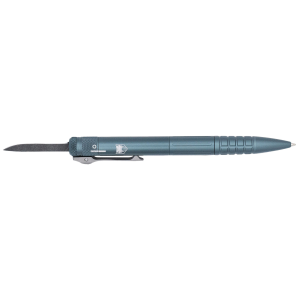 United States Association of Gun Owners CobraTec Knives CNCOTFPGRYGEN2 Tactical Pen Gen II Gray Aluminum D2 Steel Blade, Includes Pocket Clip - $89.99 at United States Association of Gun Owners