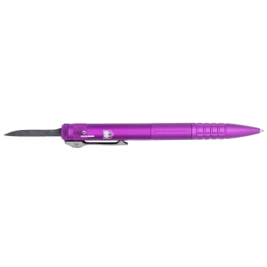 United States Association of Gun Owners CobraTec Knives CNCOTFPPURGEN2 Tactical Pen Gen II Purple Aluminum D2 Steel Blade, Includes Pocket Clip - $89.99 at United States Association of Gun Owners