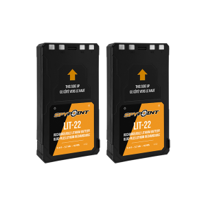 United States Association of Gun Owners Spypoint 05538 LIT-22 Rechargeable Lithium Battery Pack Black 7.4 Volts (2) Single Pack - $89.99 at United States Association of Gun Owners