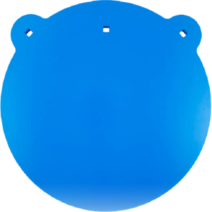 United States Association of Gun Owners Bash Target AR500 Gong Target 12in 1/2in Thick Steel - $67.08 at United States Association of Gun Owners