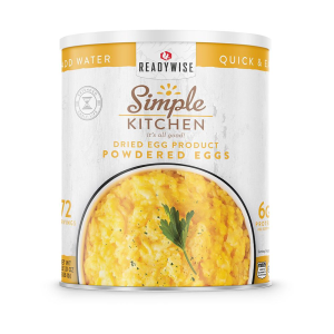 United States Association of Gun Owners Readywise Simple Kitchen Powdered Eggs 72 Serving - $89.99 at United States Association of Gun Owners