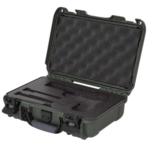 United States Association of Gun Owners Nanuk 909CLASG6 909 Classic Gun Case Waterproof & Airline Approved Olive Polyethylene w/ Closed-Cell Foam 11.44" L x 7" W x 3.68" H Interior Dimensions - $89.95 at United States Association of Gun Owners