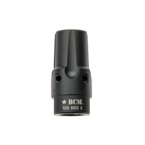United States Association of Gun Owners Bravo Company BCMGUNFIGHTER Mod 6 5.56 Compensator, Open Tine - $89.95 at United States Association of Gun Owners