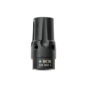 United States Association of Gun Owners Bravo Company BCMGUNFIGHTER COMP MOD 4 5.56 Closed Tine Compensator - $89.95 at United States Association of Gun Owners