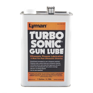 United States Association of Gun Owners Lyman 1 Gallon Turbasonic Gun Lube - $86.16 at United States Association of Gun Owners