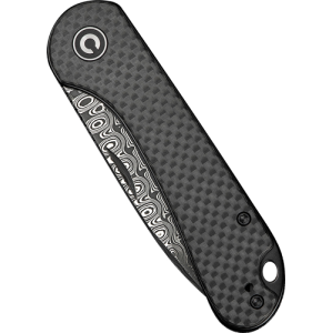 United States Association of Gun Owners CIVIVI KNIFE ELEMENTUM SLIP - JOINT 2.9" CRBN FBR/DAMASCUS - $89.25 at United States Association of Gun Owners