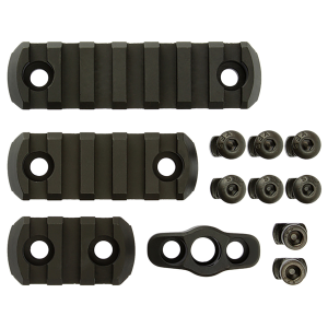 United States Association of Gun Owners CMC Triggers 81724 M-Lok 4-Piece Accessory Kit Black Anodized - $87.76 at United States Association of Gun Owners