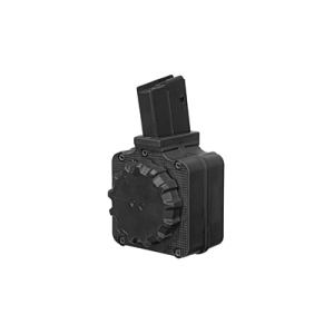 United States Association of Gun Owners PROMAG FN SCAR 17 308 50RD DRUM BLK - $76.02 at United States Association of Gun Owners