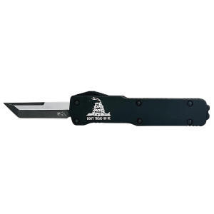 United States Association of Gun Owners TEMP CADTOM221 CAL ALUM DONT TREAD ON ME TANTO BLK - $85.91 at United States Association of Gun Owners