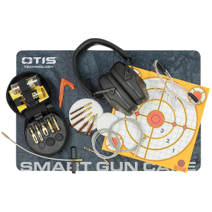 United States Association of Gun Owners Otis GFNSB1 Shooting Bundle Includes Otis Tactical Cleaning Kit .17 Cal-12 Gauge/Eye Protection/Ear Protection/Cleaning Matt - $85.72 at United States Association of Gun Owners