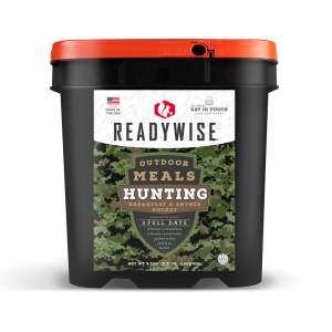 United States Association of Gun Owners ReadyWise Hunting Bucket Outdoor Meals - $81.89 at United States Association of Gun Owners