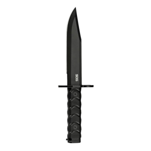 United States Association of Gun Owners SOG Knives BAR15C Clip Point Bayonet Fixed Knife 7-1/10" Clip Point Blade Black - $84.99 at United States Association of Gun Owners