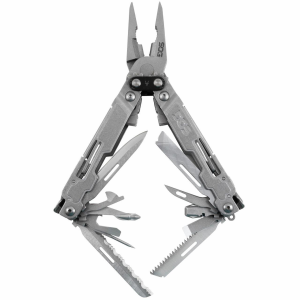 United States Association of Gun Owners SOG Poweraccess Deluxe Multi-Tool Silver w/ Fabric Sheath and Hex Bit Kit - $84.99 at United States Association of Gun Owners