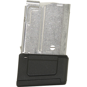 United States Association of Gun Owners Anschutz 1761 .17 HMR 5-Round Stainless Magazine - $83.88 at United States Association of Gun Owners