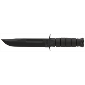 United States Association of Gun Owners KA-BAR FIGHTING/UTILITY KNIFE - 7" W/PLASTIC SHEATH BLACK - $83.76 at United States Association of Gun Owners
