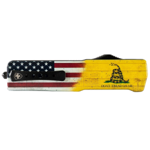United States Association of Gun Owners TEMP SZDTOM521 SML PREM DONT TREAD ON ME TANTO SER - $83.35 at United States Association of Gun Owners