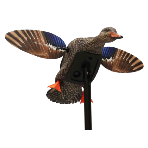 United States Association of Gun Owners Mojo Outdoors HW24713P Elite Series Mini Hen Mallard Species, Multi Color, Plastic, Features Remote Control - $82.69 at United States Association of Gun Owners