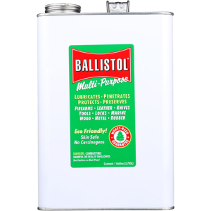 United States Association of Gun Owners Ballistol 1 Gallon Multi-Purpose Oil - Liquid Cleaner - $81.48 at United States Association of Gun Owners