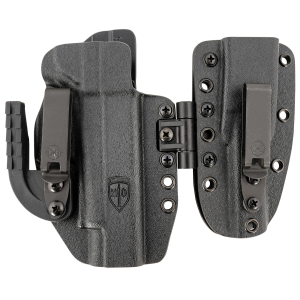 United States Association of Gun Owners C&G Holsters 0080100 MOD 1 Holster System IWB Black Kydex Belt Clip Fits Sig Glock 48/MOS Right Hand - $80.51 at United States Association of Gun Owners
