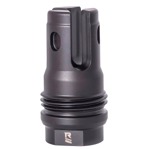 United States Association of Gun Owners Rugged Suppressor FH015 R3 Flash Mitigation System Black with 3/4"-24 tpi Threads & 2.13" OAL for 7.62mm SR25 - $80.00 at United States Association of Gun Owners