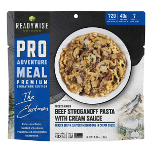 United States Association of Gun Owners Wise Foods RW05402 Pro Meal Beef Stroganoff 2 Servings 6 Per Case - $54.51 at United States Association of Gun Owners