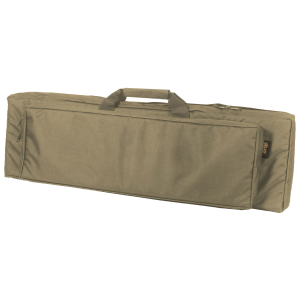 United States Association of Gun Owners US PeaceKeeper P40036 RAT Case Water Resistant Tan 600D Polyester w/ Padding Adjustable Straps Air Vents & Front Pocket w/ Triple Mag Pouch - $79.99 at United States Association of Gun Owners