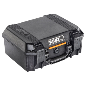 United States Association of Gun Owners Pelican VCV200 Vault Case Medium Black Polymer Holds 2 Handguns - $79.95 at United States Association of Gun Owners