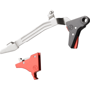 Timney ALPHA Alpha Competition Trigger Red Fits Ruger RXM - ALPHARXMRED