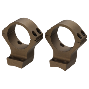 United States Association of Gun Owners Browning 12542 X-Bolt Scope Mount System X-Lock Burnt Bronze Cerakote Aluminum 34mm Tube, High Rings - $78.93 at United States Association of Gun Owners