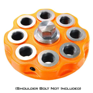 United States Association of Gun Owners Lyman Brass-Smith All-American 8 Press Extra Turret - $77.92 at United States Association of Gun Owners