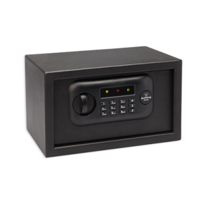 United States Association of Gun Owners Bulldog BD1050 12in Digital Pistol Vault Gun Safe, Black - $76.99 at United States Association of Gun Owners