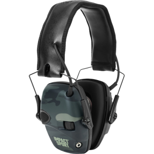 United States Association of Gun Owners HOWARD LEIGHT IMPACT SPORT - MULTICAM BLACK ELEC MUFF NRR22 - $76.98 at United States Association of Gun Owners