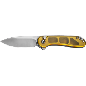United States Association of Gun Owners CIVIVI KNIFE ELEMENTUM II 2.9" - POLISHED ULTEM/SATIN BTTN LK - $76.50 at United States Association of Gun Owners