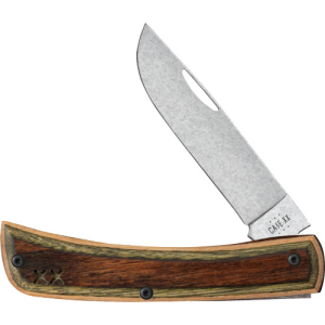 United States Association of Gun Owners CASE KNIVES CROSSROADS SERIES - BROWN/GREEN LAM SOD BUSTER JR - $75.99 at United States Association of Gun Owners