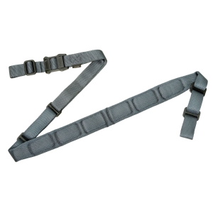 United States Association of Gun Owners Magpul MAG545GRY MS1 Sling Gray Nylon 48"-60" OAL Padded Two-Point Rifle - $52.14 at United States Association of Gun Owners