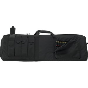 United States Association of Gun Owners US PEACEKEEPER 43" COMBINATION - CASE W/ 4 MAG HOLDERS BLACK - $75.70 at United States Association of Gun Owners