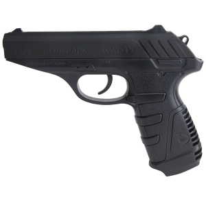 United States Association of Gun Owners Gamo 611138054 P-25 Blowback Air Pistol CO2 177 16+1 Black Textured Polymer Grips - $75.56 at United States Association of Gun Owners